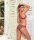 Gossard Shimmer Lace Brazilian Vintage Rose