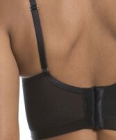 Gossard VIP Geisha Push-Up Longline BH Black/Red
