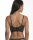 Gossard VIP Geisha Push-Up Longline BH Black/Red