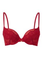 Gossard VIP Guipure Push-Up BH Lipstick Red