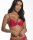 Gossard VIP Guipure Push-Up BH Lipstick Red