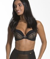 Gossard Graphic Luxe Push-Up BH Black 65 C