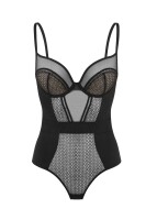 Gossard Graphic Luxe Bügel BH-Body Black 70E