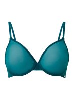 Gossard Glossies Moulded BH Emerald 75 A