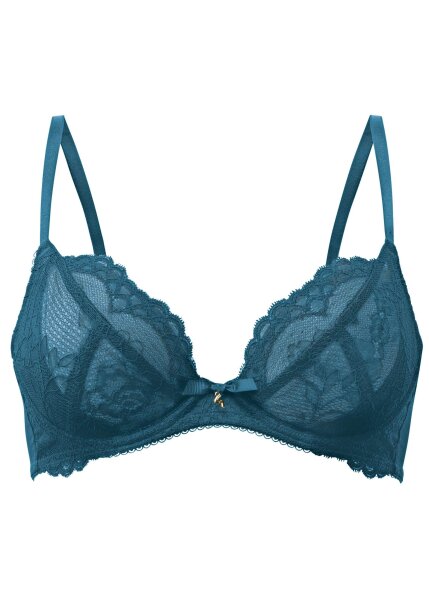 Gossard Lace Natural Push-Up BH Inkblue 70 G
