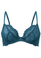 Gossard Lace Natural Push-Up BH Inkblue 70 G