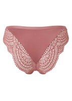 Gossard Shimmer Lace Brazilian Vintage Rose XS