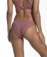 Gossard Shimmer Lace Brazilian Vintage Rose XS