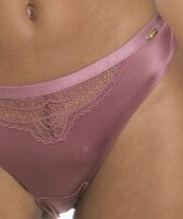 Gossard Shimmer Lace Brazilian Vintage Rose XS