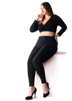 Pretty Polly Curves Smooth Leggings Black XL