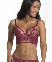 Gossard Encore Push-Up Longline BH Bordeaux 70 H