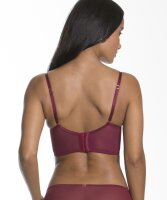Gossard Encore Push-Up Longline BH Bordeaux 70 H