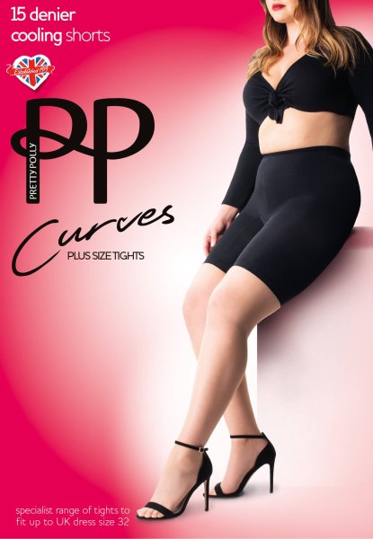 Pretty Polly Curves Sheer Cooling Short