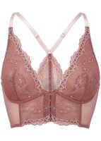 Gossard Lace Longline V-Bügel BH mit Frontverschluss...