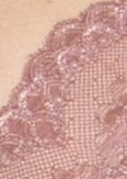 Gossard Lace Longline V-Bügel BH mit Frontverschluss Cinder Rose