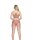 Gossard Lace Longline V-Bügel BH mit Frontverschluss Cinder Rose