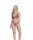 Gossard Lace Longline V-Bügel BH mit Frontverschluss Cinder Rose