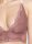 Gossard Lace Longline V-Bügel BH mit Frontverschluss Cinder Rose