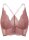 Gossard Lace Longline V-Bügel BH mit Frontverschluss Cinder Rose