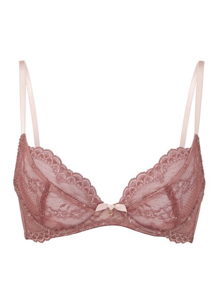 Gossard Lace Natural Push-Up BH Cinder Rose