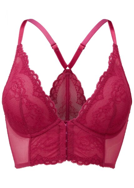 Gossard Lace Longline V-Bügel BH mit Frontverschluss Vivacious