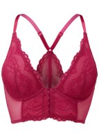 Gossard Lace Longline V-Bügel BH mit Frontverschluss...