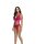 Gossard Lace Longline V-Bügel BH mit Frontverschluss Vivacious