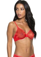 Gossard Glossies Moulded BH Chilli Red