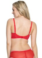 Gossard Glossies Moulded BH Chilli Red