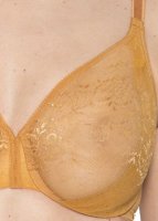Gossard Glossies Lace Moulded BH Spiced Honey