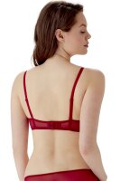 Gossard Glossies Lace Moulded BH Bordeaux