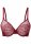 Gossard Glossies Lace Moulded BH Bordeaux