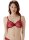 Gossard Glossies Lace Moulded BH Bordeaux