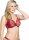 Gossard Glossies Lace Moulded BH Bordeaux