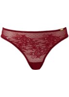 Gossard Glossies Lace Slip Bordeaux