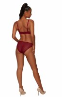 Gossard Glossies Lace Slip Bordeaux