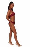 Gossard Glossies Lace Slip Bordeaux