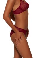 Gossard Glossies Lace Slip Bordeaux