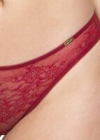 Gossard Glossies Lace Slip Bordeaux