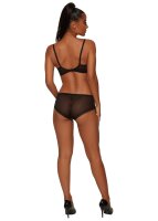Gossard Swirl Push-Up BH Black