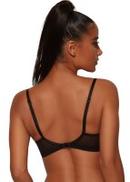 Gossard Swirl Push-Up BH Black