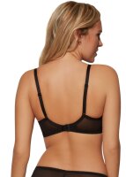 Gossard Swirl Push-Up BH Black