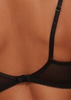 Gossard Swirl Push-Up BH Black