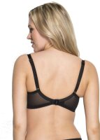 Gossard Swirl Balcony BH Black