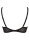 Gossard Swirl Balcony BH Black