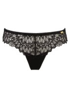 Gossard Swirl String Black