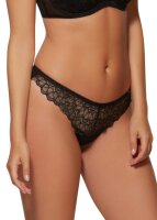 Gossard Swirl String Black