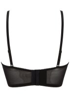 Gossard Swirl Bügelloser Longline BH Black