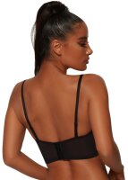 Gossard Swirl Bügelloser Longline BH Black