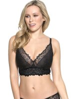 Gossard Swirl Bügelloser Longline BH Black